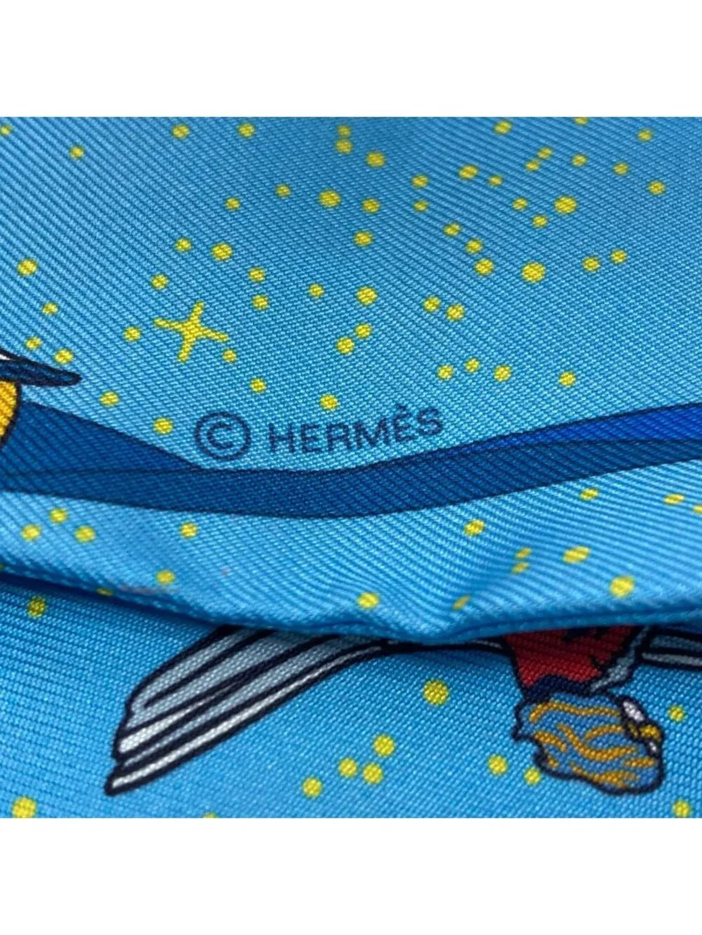 Hermes Twilly Scarf Silk